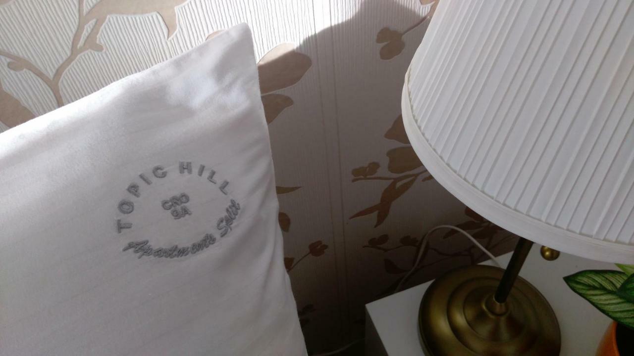 Topic Hill Apartments 스플리트 외부 사진