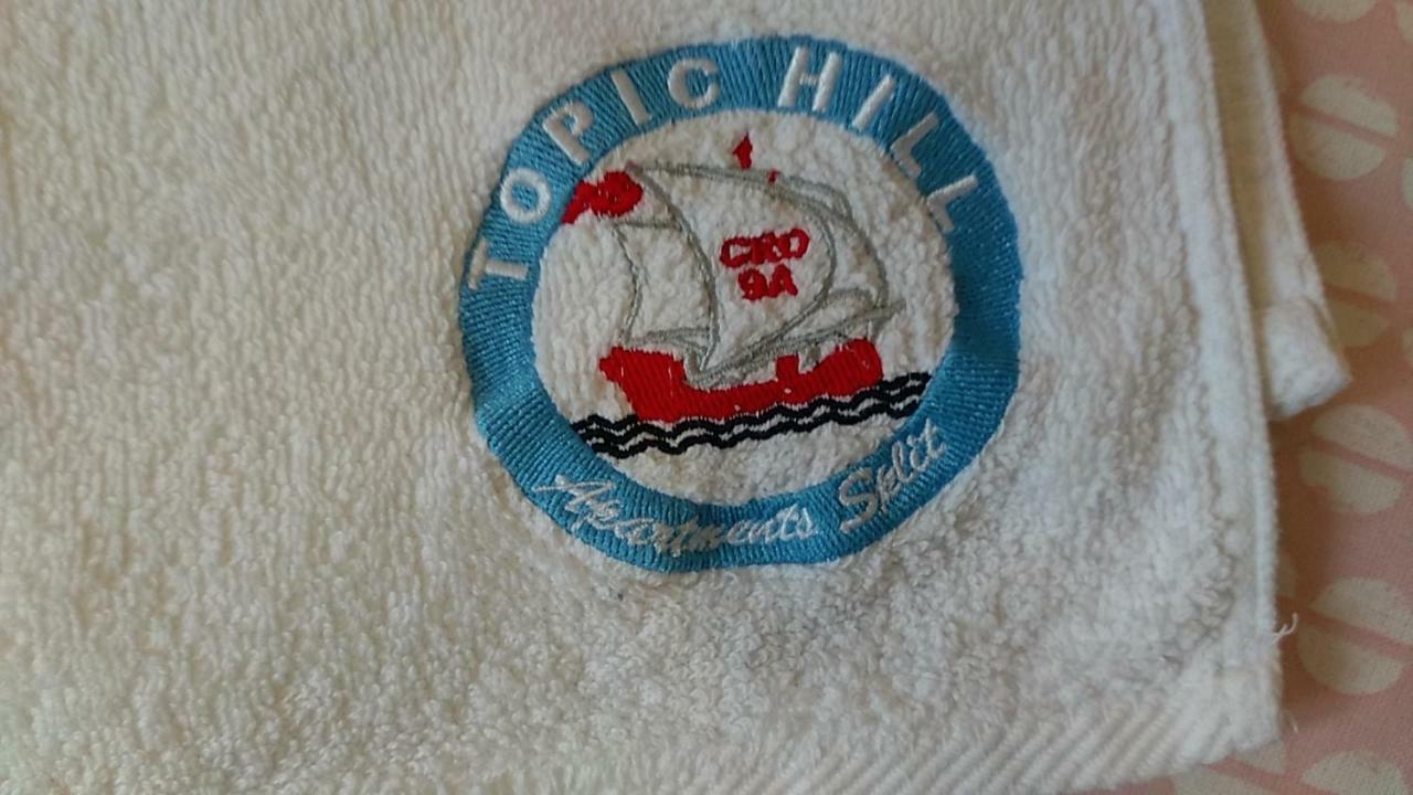 Topic Hill Apartments 스플리트 외부 사진